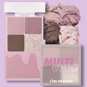 I'm Meme Multi Cube in Icy Taro - Multieye & Cheek Palette - New Never Opened